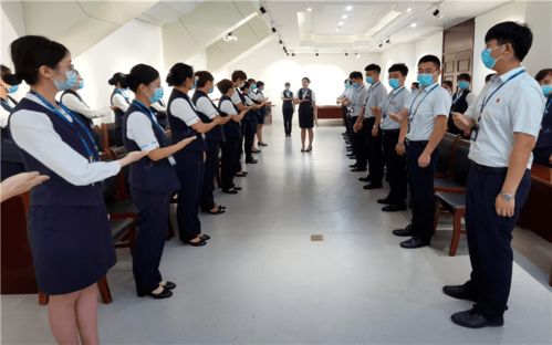 威海机场 文明领航，礼仪服务让城市窗口更靓丽